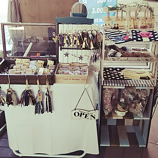 机/ハンドメイド作品♥️/いいね♪いつもありがとうございます❤️/セリア/ダイソー...などのインテリア実例 - 2018-02-19 08:25:32