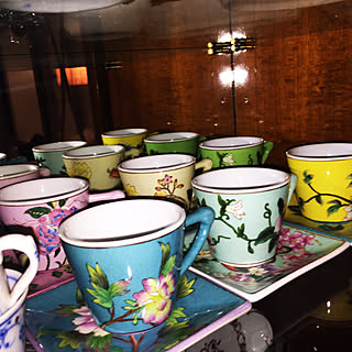 キッチン/シノワズリ/中国家具/中国茶器/ティータイム...などのインテリア実例 - 2017-09-27 20:26:24