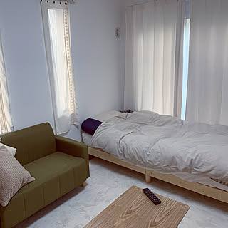 シンプル/一人暮らし 1K/一人暮らし女子/無印良品/一人暮らし...などのインテリア実例 - 2019-10-27 21:50:27