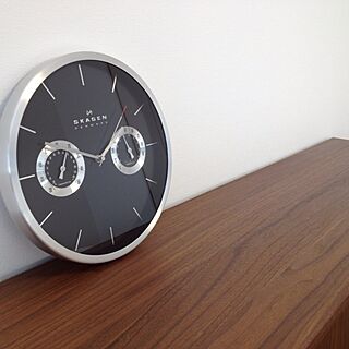 ベッド周り/掛け時計/時計/掛時計のインテリア実例 - 2013-04-21 13:01:41