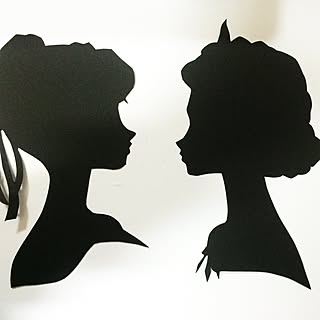 切り絵してみましたのインテリア実例 Roomclip ルームクリップ