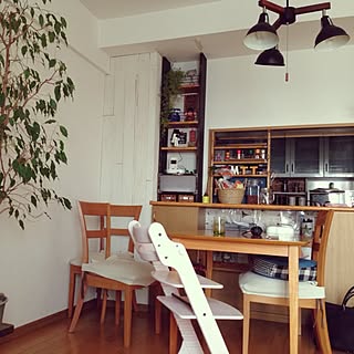部屋全体/手作り/チェック柄愛♡/男前のつもり/ハンドメイド...などのインテリア実例 - 2014-09-12 06:48:14