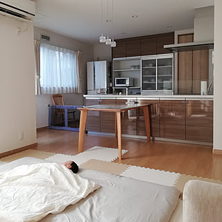 キッチン/Panasonic/ラクシーナ/カップボード/パントリー...などのインテリア実例 - 2019-01-30 14:53:23