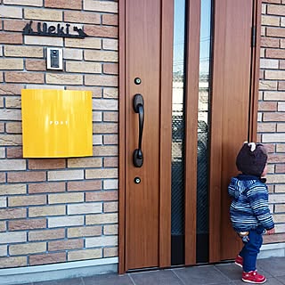 玄関/入り口/カフェ風インテリア/カントリー風/ナチュラル/カフェ風...などのインテリア実例 - 2015-02-14 22:31:55