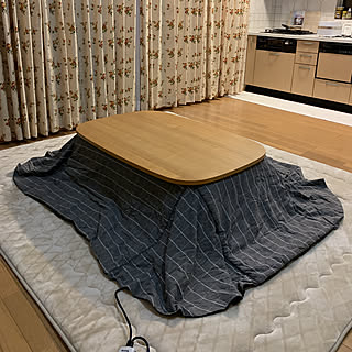 無印良品 こたつ布団カバーのおすすめ家具 インテリア 全18件 Roomclip ルームクリップ