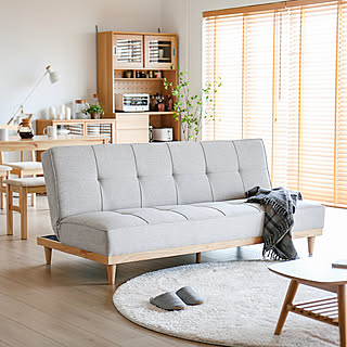 モダンデコ/moderndeco/ソファ/ソファベッド/ナチュラル...などのインテリア実例 - 2018-08-28 10:54:29