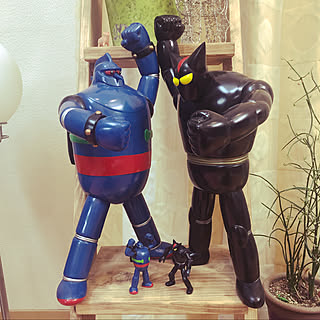 鉄人28号のインテリア実例 Roomclip ルームクリップ