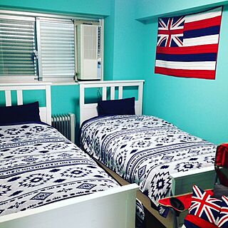 ハワイ州旗のインテリア実例 Roomclip ルームクリップ