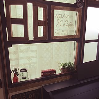 Diy出窓風のインテリア 手作りの実例 Roomclip ルームクリップ