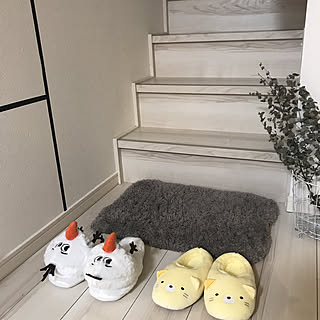 スリッパ すみっこぐらしのインテリア実例 Roomclip ルームクリップ