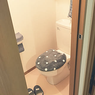 ダイソー トイレカバーのインテリア実例 Roomclip ルームクリップ