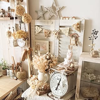 部屋全体/インスタと同じpic/ルーバー風/スケール/ホワイト...などのインテリア実例 - 2016-04-03 21:00:04