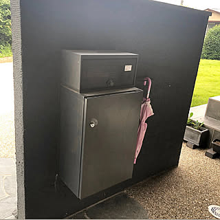 玄関外のインテリア実例 Roomclip ルームクリップ