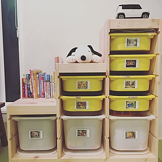 スヌーピー 一条工務店のインテリア実例 Roomclip ルームクリップ