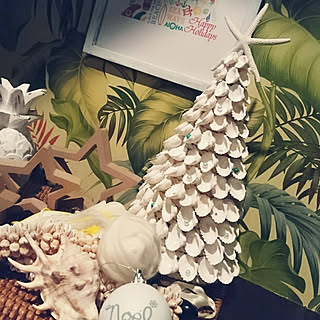 玄関/入り口/ハンドメイド/こんな私にいつもありがとう❤️/出逢いに感謝♡/冬もビーチstyleで~❤️...などのインテリア実例 - 2017-11-22 05:46:48