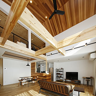 壁 天井 レッドシダー天井のインテリア実例 Roomclip ルームクリップ