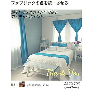 ベッド周り/フレンチシック/RoomClipのフォロワー様に感謝!/RoomClip運営チームの皆様に感謝♡のインテリア実例 - 2016-07-31 08:12:39