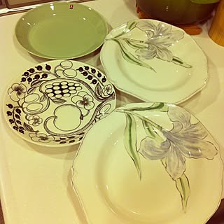 キッチン/Iittala/madu/ARABIA/イッタラのインテリア実例 - 2013-08-29 00:44:21