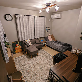6畳 自分の部屋は趣味の部屋のレイアウト おしゃれなインテリアコーディネートの実例 Roomclip ルームクリップ