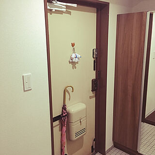ドアスコープ隠しのインテリア実例 Roomclip ルームクリップ