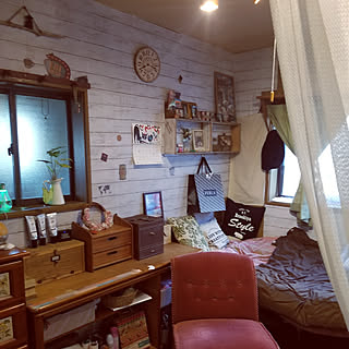 部屋全体/ハンドメイド/二世帯住宅/半地下のあるお家/ダイソー...などのインテリア実例 - 2020-02-21 08:25:55