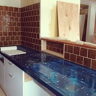 ステンレストップのキッチンのインテリア実例 Roomclip ルームクリップ