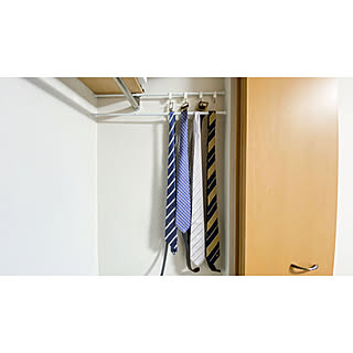 100均 ネクタイ収納のインテリア実例 Roomclip ルームクリップ