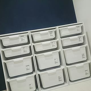 棚/北欧好き/トロファスト風/北欧/ニトリ...などのインテリア実例 - 2017-01-13 23:54:28