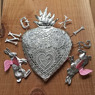 玄関/入り口/レースペーパー/飾るように暮らす/パンチのある物作りを目指す!/賃貸でも楽しく♪...などのインテリア実例 - 2017-04-18 15:14:15