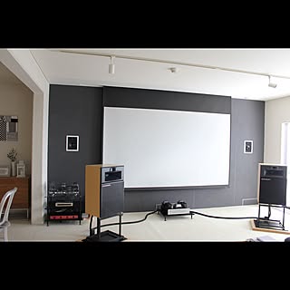 ホームシアター Jblのインテリア実例 Roomclip ルームクリップ