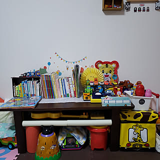 セリア こどもちゃれんじのインテリア実例 Roomclip ルームクリップ