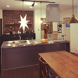 キッチン/クリナップ/ステンレス/パントリー/平屋...などのインテリア実例 - 2016-11-29 15:41:23