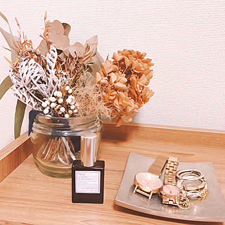 一人暮らし/北欧/ニトリ/ドライフラワーのある暮らし/ナチュラル...などのインテリア実例 - 2020-01-23 15:10:50