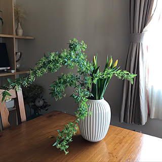 花のある暮らし/キングプロテア/至福の時間/NO GREEN NO LIFE/ホルムガード フラワーベース...などのインテリア実例 - 2019-03-08 15:40:02