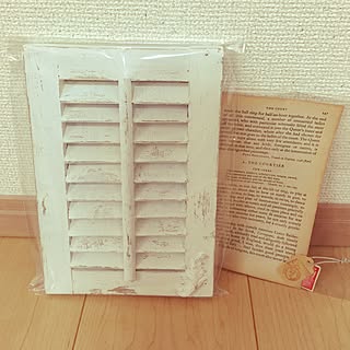 リビング/ミニミニルーバー/洋書/ミンネで購入/ルーバー...などのインテリア実例 - 2017-05-26 16:30:11