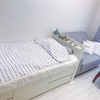 収納付きベッドのインテリア実例 Roomclip ルームクリップ