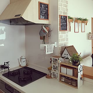 レンジフードリメイクのインテリア実例 Roomclip ルームクリップ