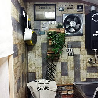 キッチン/mt CASA/壁紙屋本舗/RCの出会いに感謝♡/コンテスト参加中...などのインテリア実例 - 2015-08-02 21:20:00