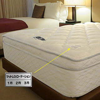 ベッド/サータ/マットレス/旅館/ホテル...などのインテリア実例 - 2018-10-23 20:08:28