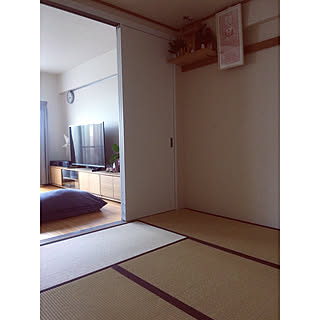 和室 長押のインテリア実例 Roomclip ルームクリップ