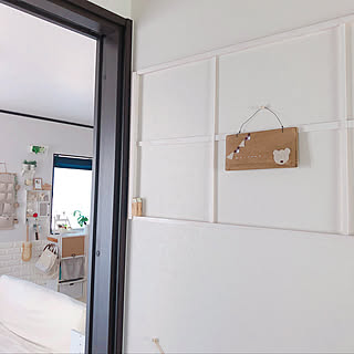 窓枠風DIY/2019.5.23/ナチュラルインテリア/ig→同じ/minne やっています♡...などのインテリア実例 - 2019-05-23 10:06:39