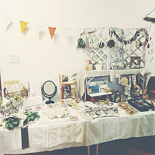 棚/千葉県民/インスタ→@cachebebe/ハンドメイド/手作り...などのインテリア実例 - 2017-10-29 23:57:42