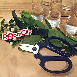 机/ヒペリカムココウノ/シロバナシモツケ/Room Clip ステッカー/RCステッカー...などのインテリア実例 - 2017-05-29 23:33:56