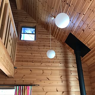 Bessの家 ログハウスメーカーbessのインテリア実例 Roomclip ルームクリップ
