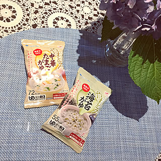 キッチン/ニトリ ランチョンマット/RCの出会いに感謝♡/もう日本のどこも地震ありませんように/介護してても素敵な家にしたい...などのインテリア実例 - 2018-06-19 22:34:28
