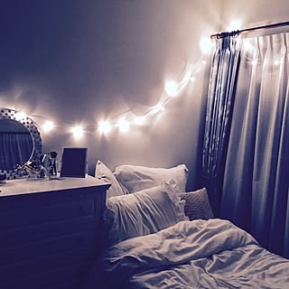 ベッド周り まくらいっぱいのインテリア実例 Roomclip ルームクリップ