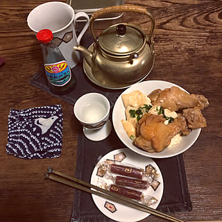 ベッド周り/モレシャンズ倶楽部/おつまみ作りも至福/ほんとは火箸/真鍮の小鳥のついた箸...などのインテリア実例 - 2019-02-01 20:53:57