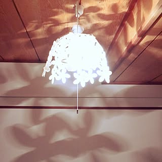 照明 花モチーフのインテリア実例 Roomclip ルームクリップ