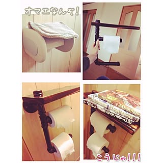 バス/トイレ/アイアン/トイレットペーパーホルダー/Aliexpressのインテリア実例 - 2016-07-17 19:23:44