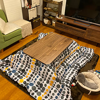 関家具/くらしとのモニター/西川ひかりTVショッピングコラボ/くらしとオリジナルこたつセット/NTTぷらら...などのインテリア実例 - 2019-11-29 21:30:40